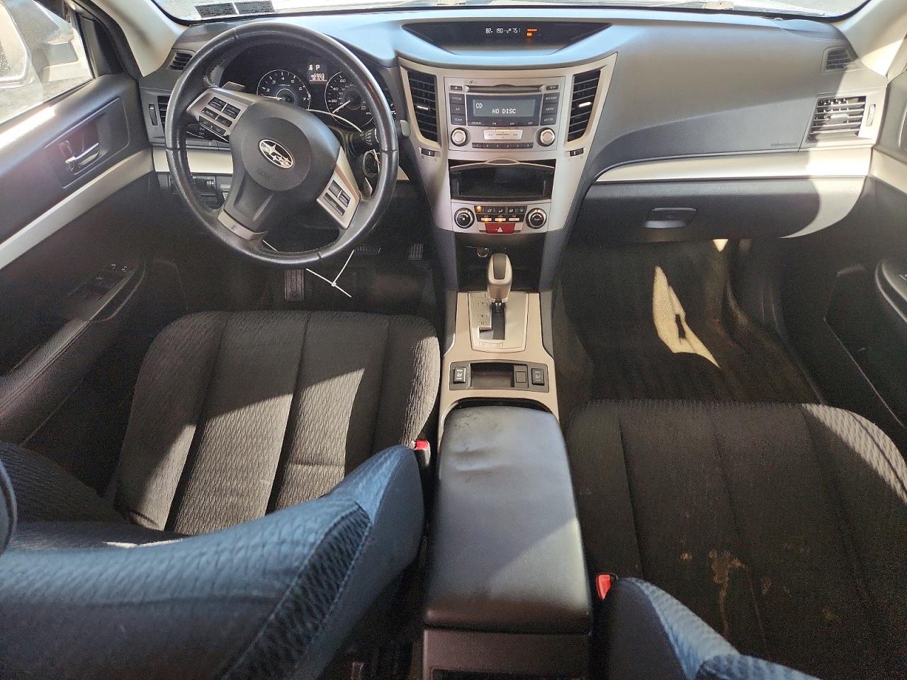 2012 Subaru Outback 2.5i Premium Синий vin: 4S4BRBGC1C3216934