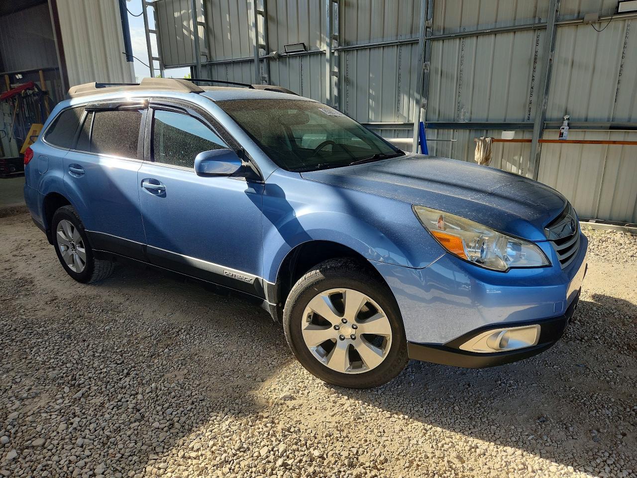 2012 Subaru Outback 2.5i Premium Синий vin: 4S4BRBGC1C3216934