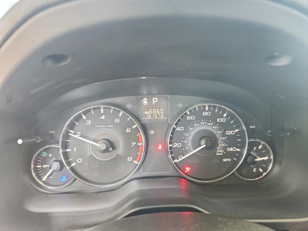 2012 Subaru Outback 2.5i Premium Синий vin: 4S4BRBGC1C3216934