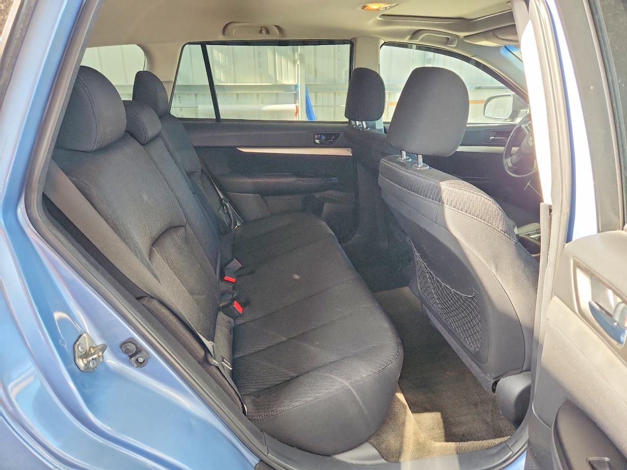 2012 Subaru Outback 2.5i Premium Синий vin: 4S4BRBGC1C3216934