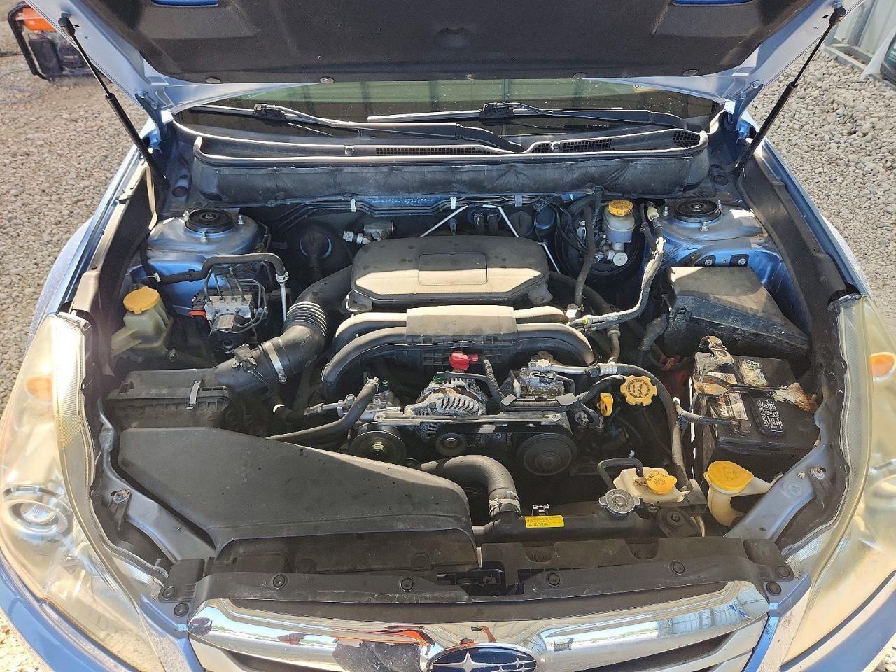 2012 Subaru Outback 2.5i Premium Синий vin: 4S4BRBGC1C3216934