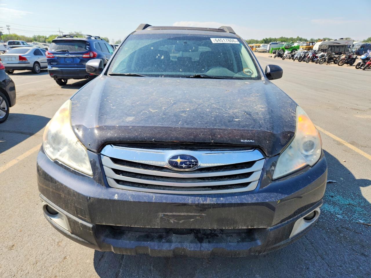 2012 Subaru Outback 2.5i Premium Gray vin: 4S4BRBGC1C3297451