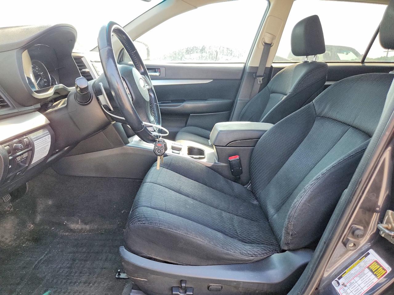 2012 Subaru Outback 2.5i Premium Gray vin: 4S4BRBGC1C3297451