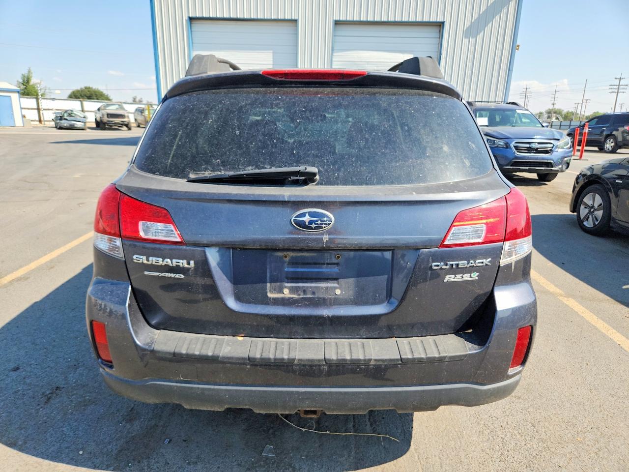 2012 Subaru Outback 2.5i Premium Gray vin: 4S4BRBGC1C3297451