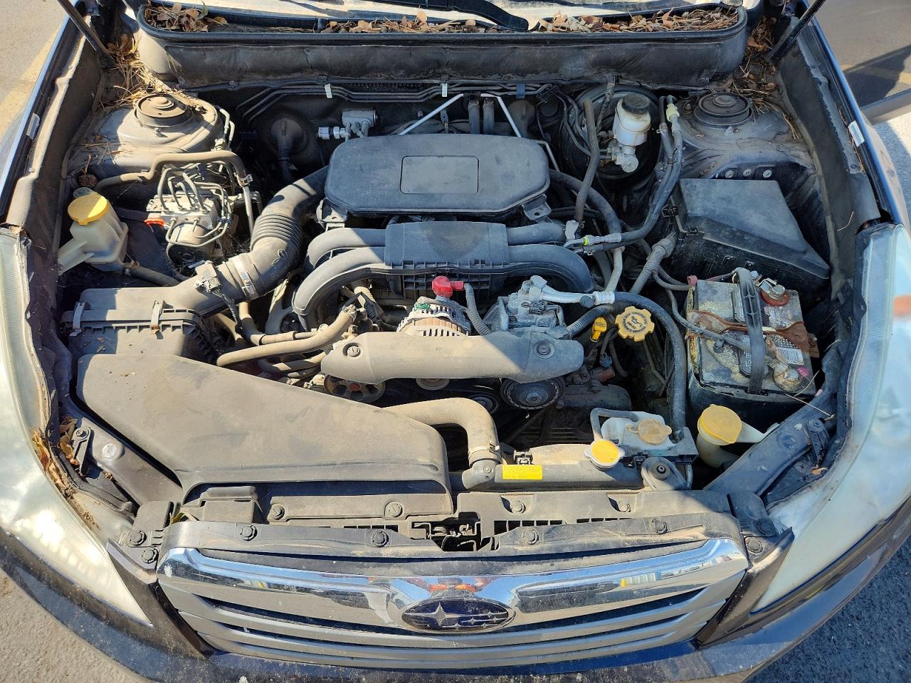 2012 Subaru Outback 2.5i Premium Gray vin: 4S4BRBGC1C3297451