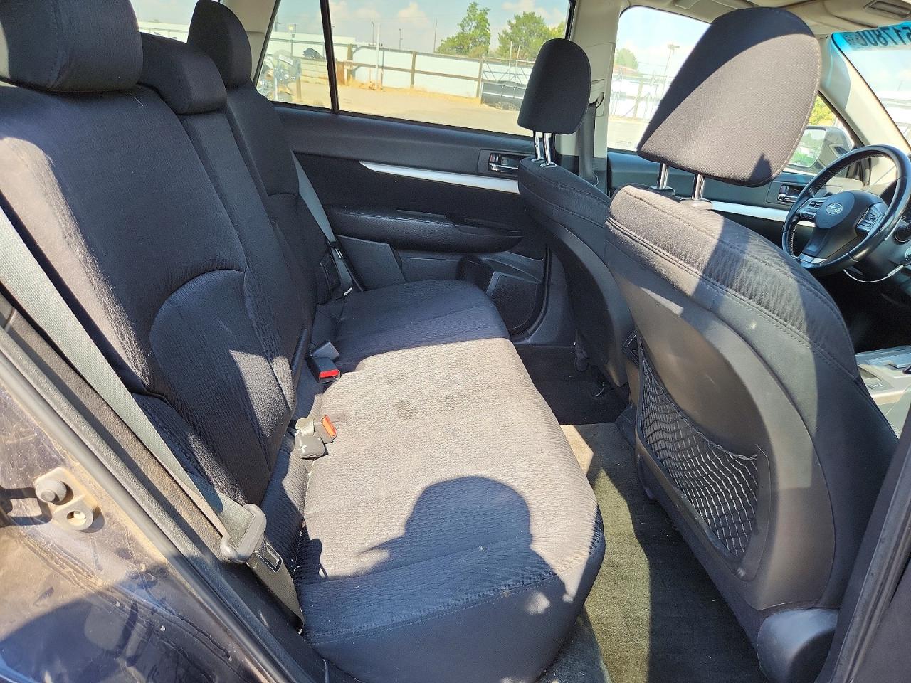 2012 Subaru Outback 2.5i Premium Gray vin: 4S4BRBGC1C3297451