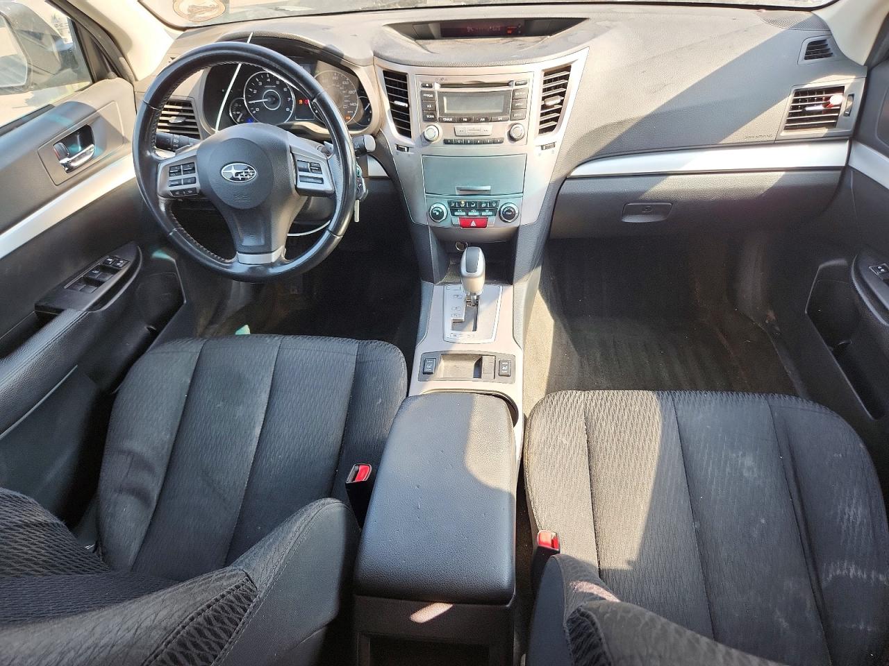 2012 Subaru Outback 2.5i Premium Gray vin: 4S4BRBGC1C3297451