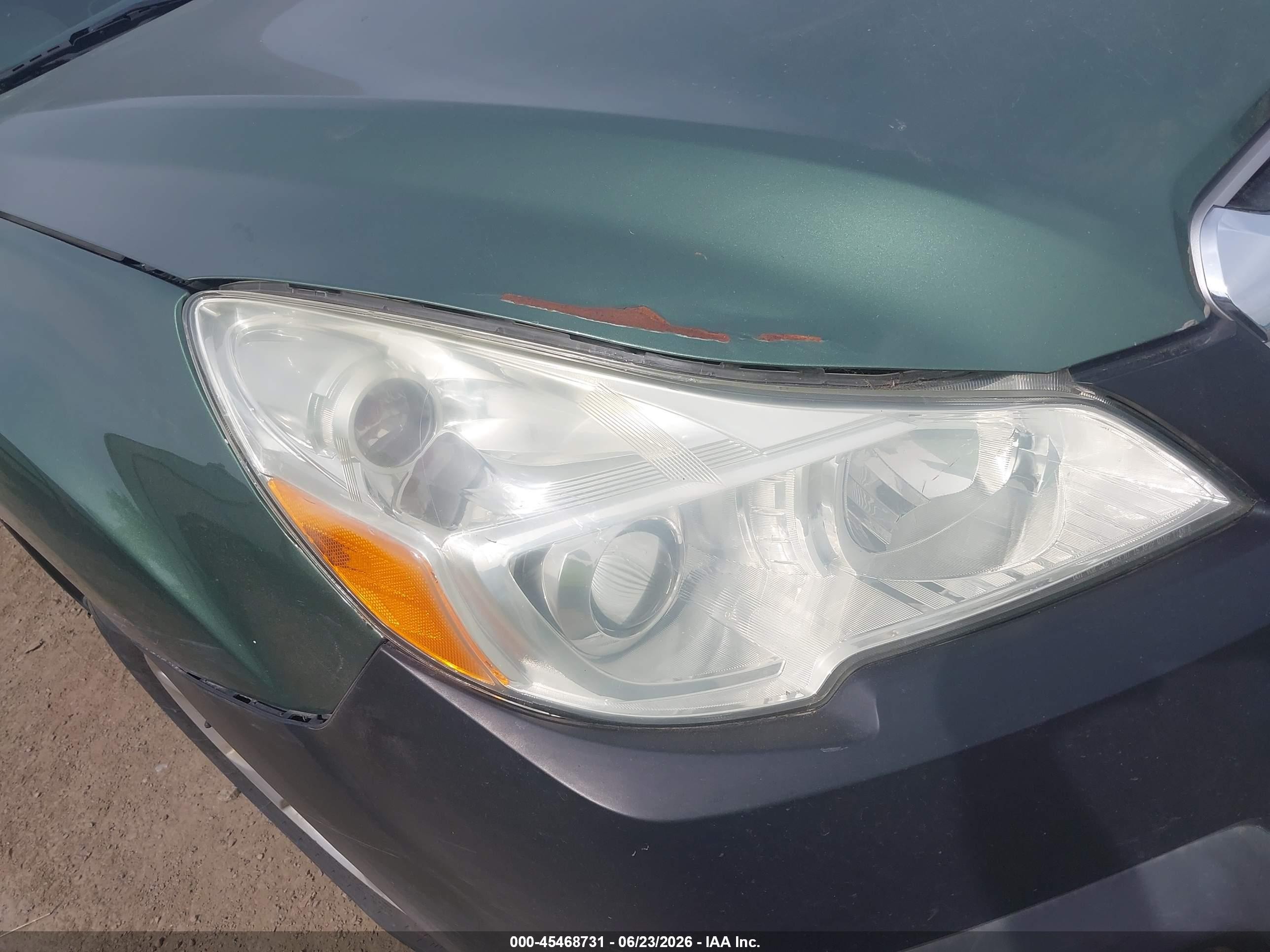 2013 Subaru Outback 2.5i Premium Green vin: 4S4BRBGC1D3210973