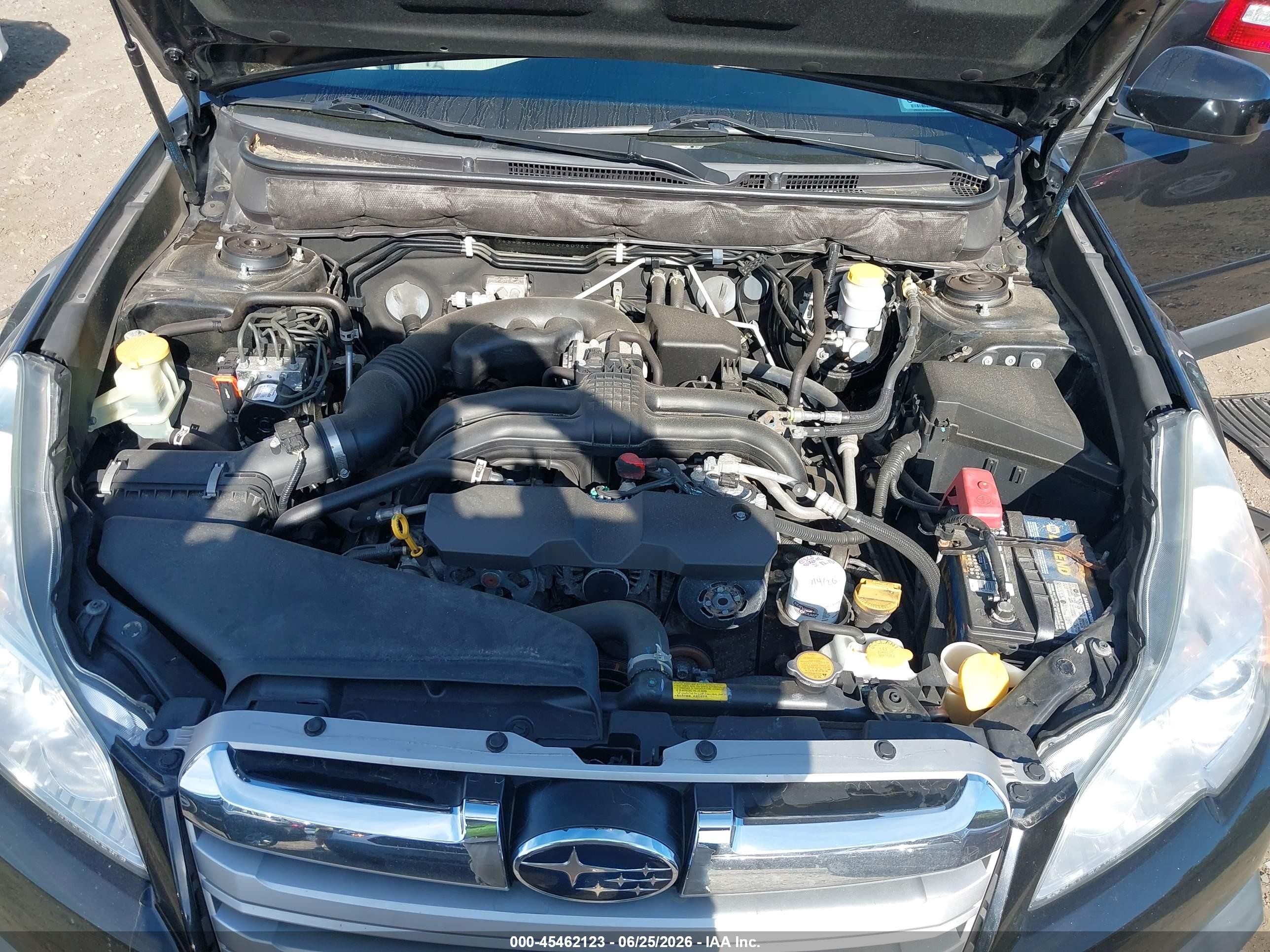 2013 Subaru Outback 2.5i Premium Black vin: 4S4BRBGC1D3216076