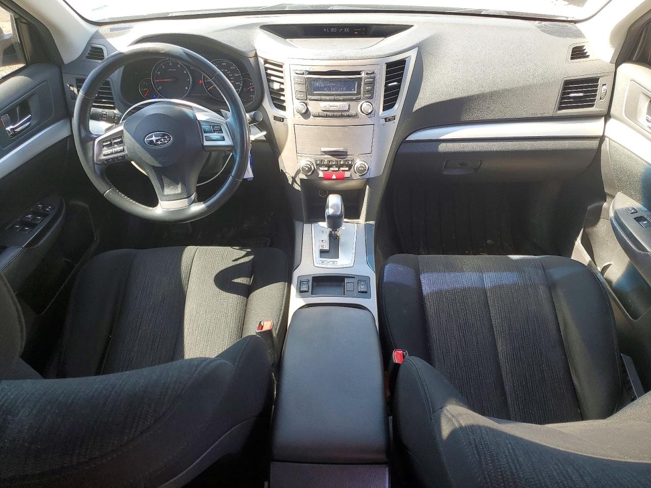 2013 Subaru Outback 2.5i Premium Silver vin: 4S4BRBGC1D3241799