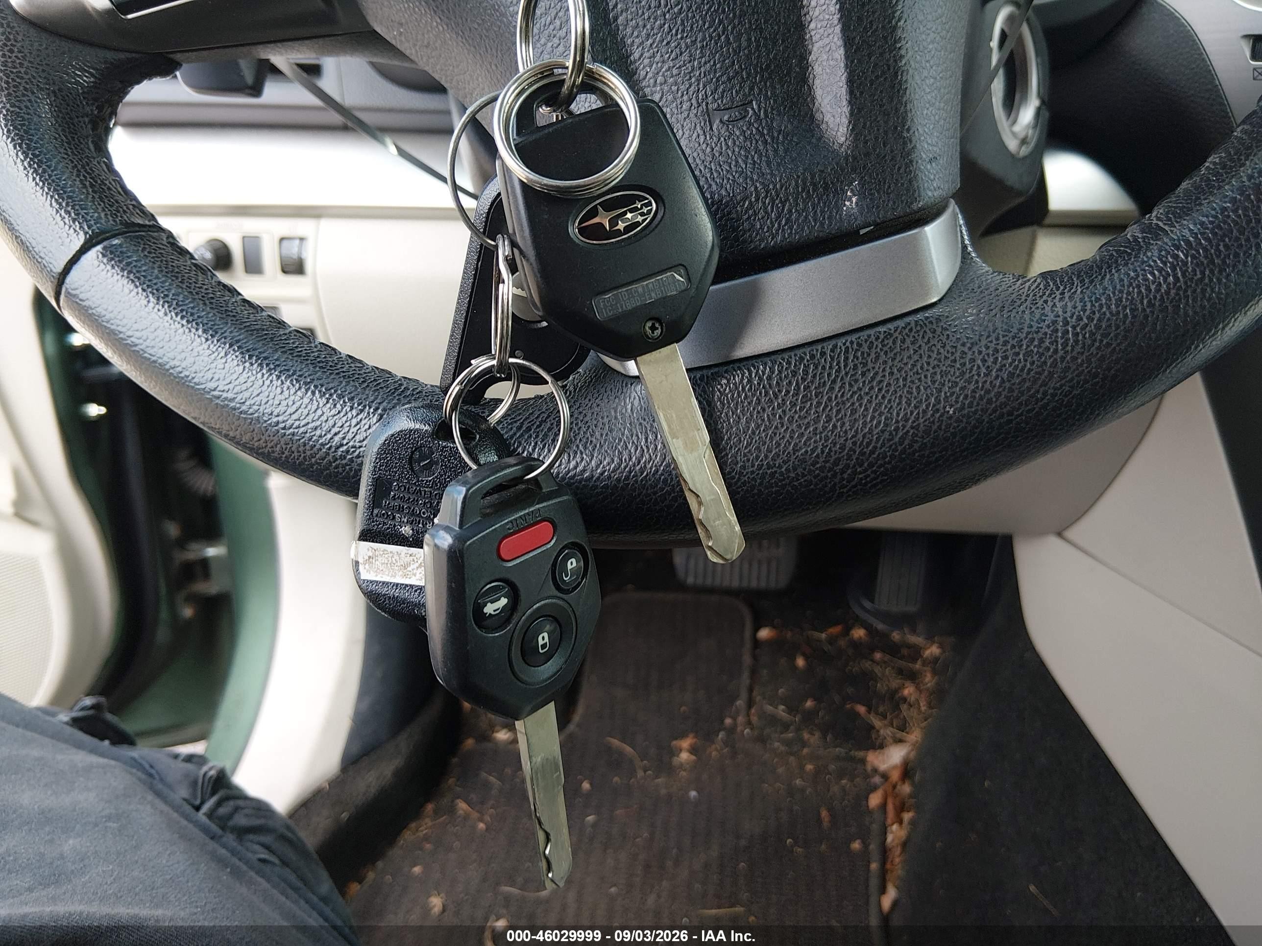 2013 Subaru Outback 2.5i Premium Green vin: 4S4BRBGC1D3266718