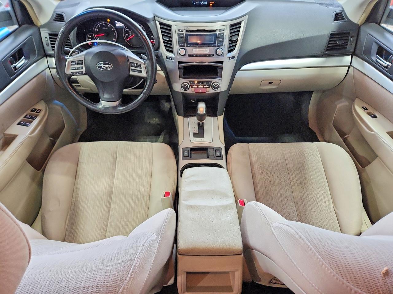 2013 Subaru Outback Premium +m White vin: 4S4BRBGC1D3299993
