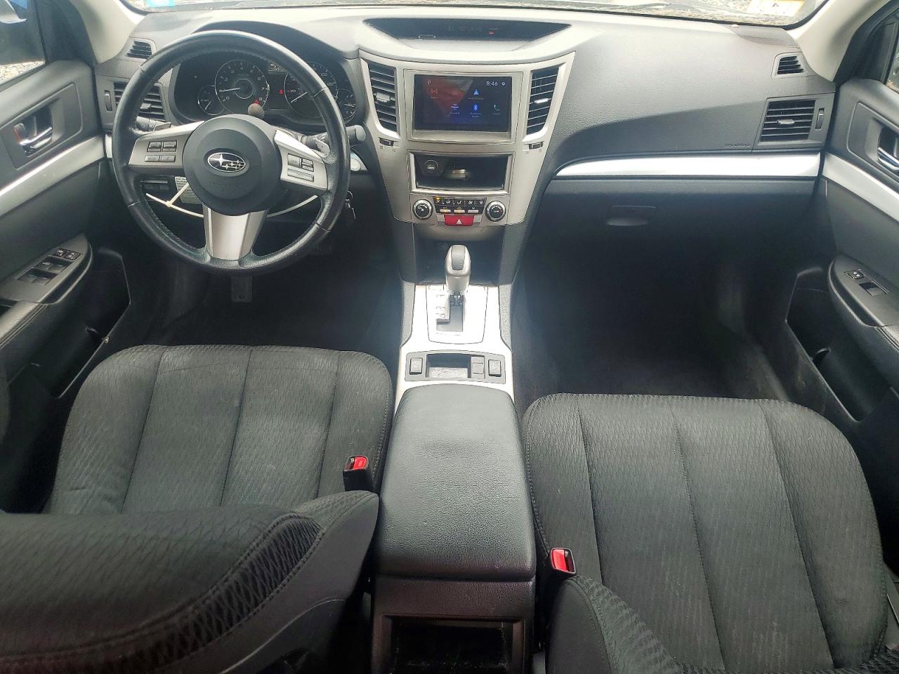 2010 Subaru Outback 2.5i Premium Black vin: 4S4BRBGC2A3335170