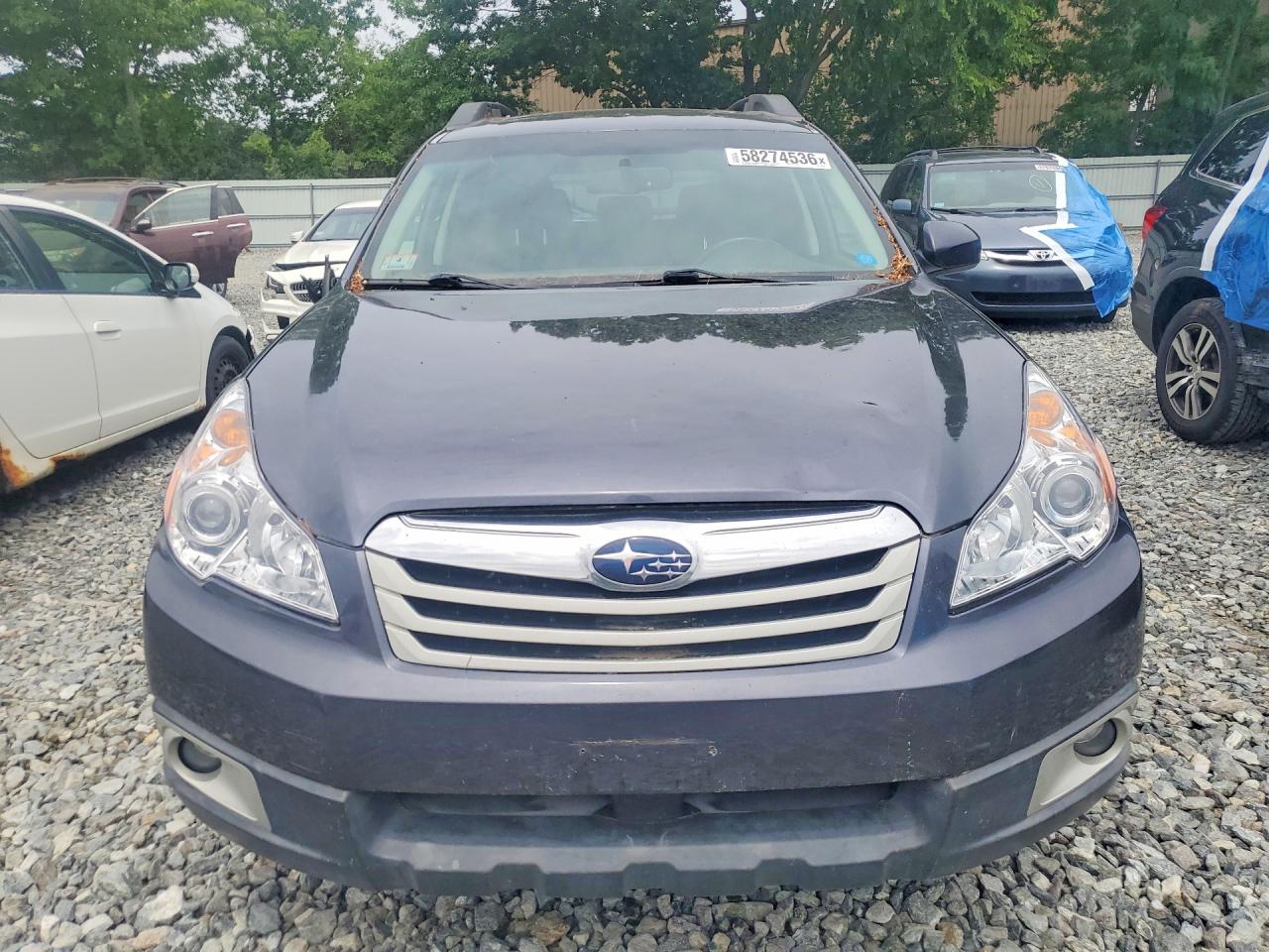 2010 Subaru Outback 2.5i Premium Black vin: 4S4BRBGC2A3335170