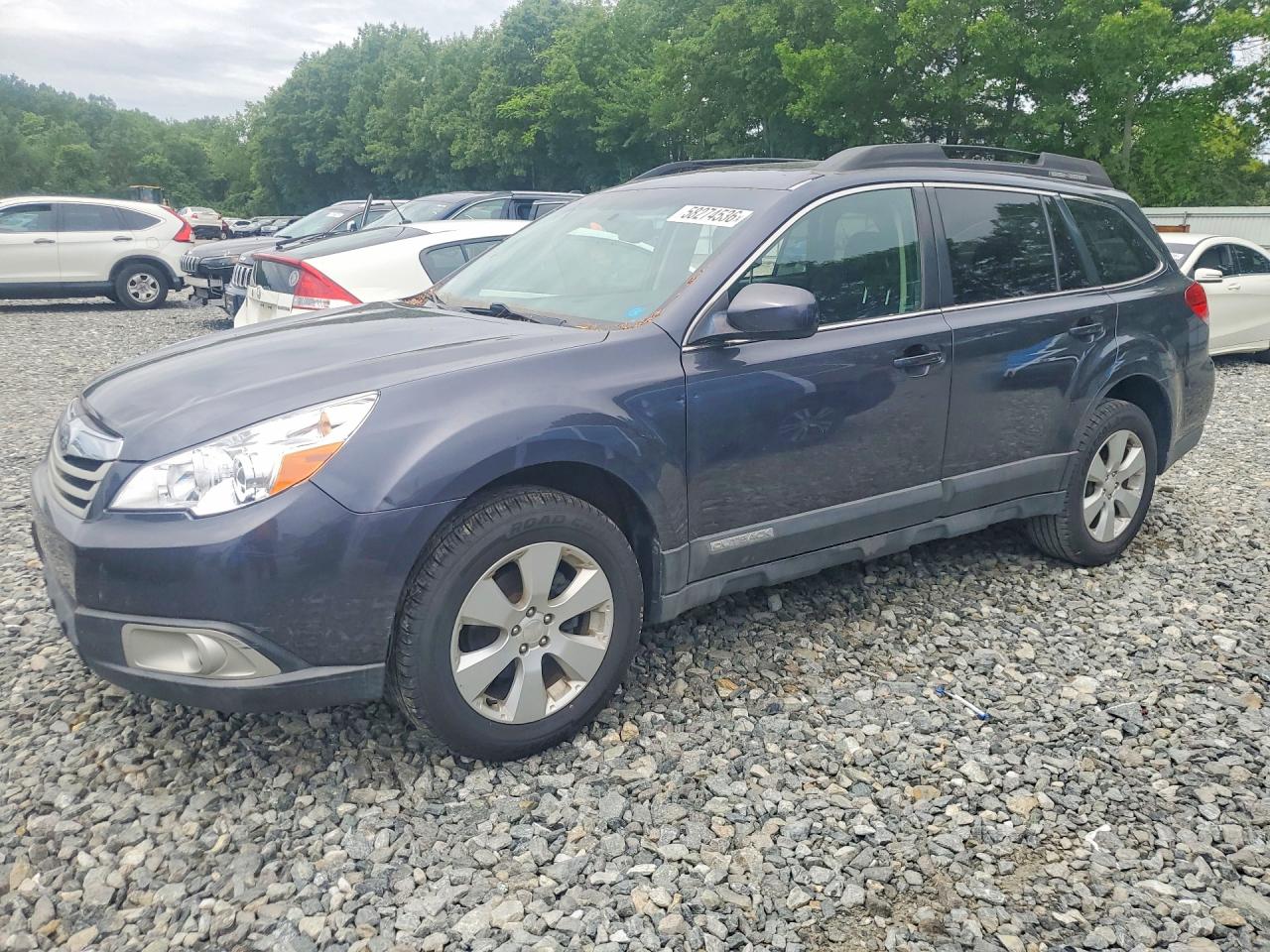 2010 Subaru Outback 2.5i Premium Черный vin: 4S4BRBGC2A3335170