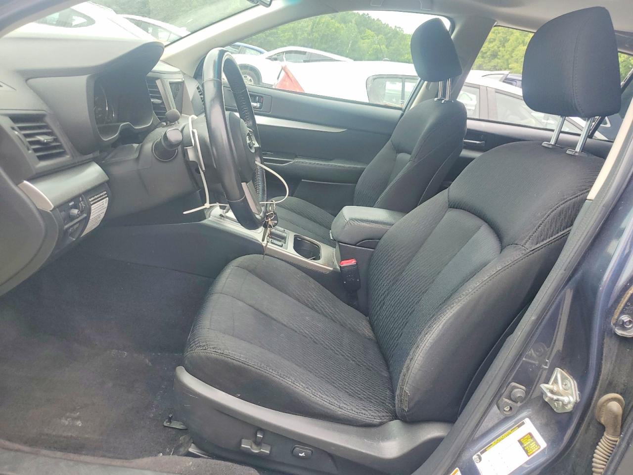 2010 Subaru Outback 2.5i Premium Black vin: 4S4BRBGC2A3335170