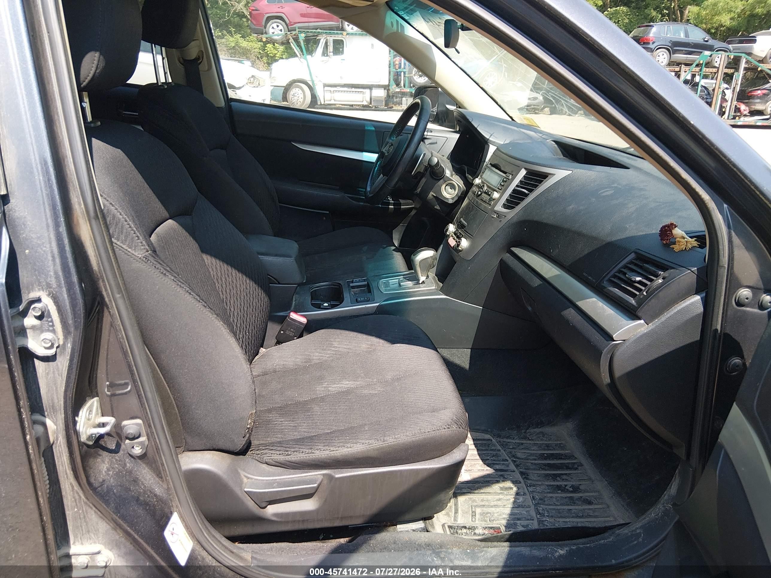 2010 Subaru Outback 2.5i Premium Dark Blue vin: 4S4BRBGC2A3373322