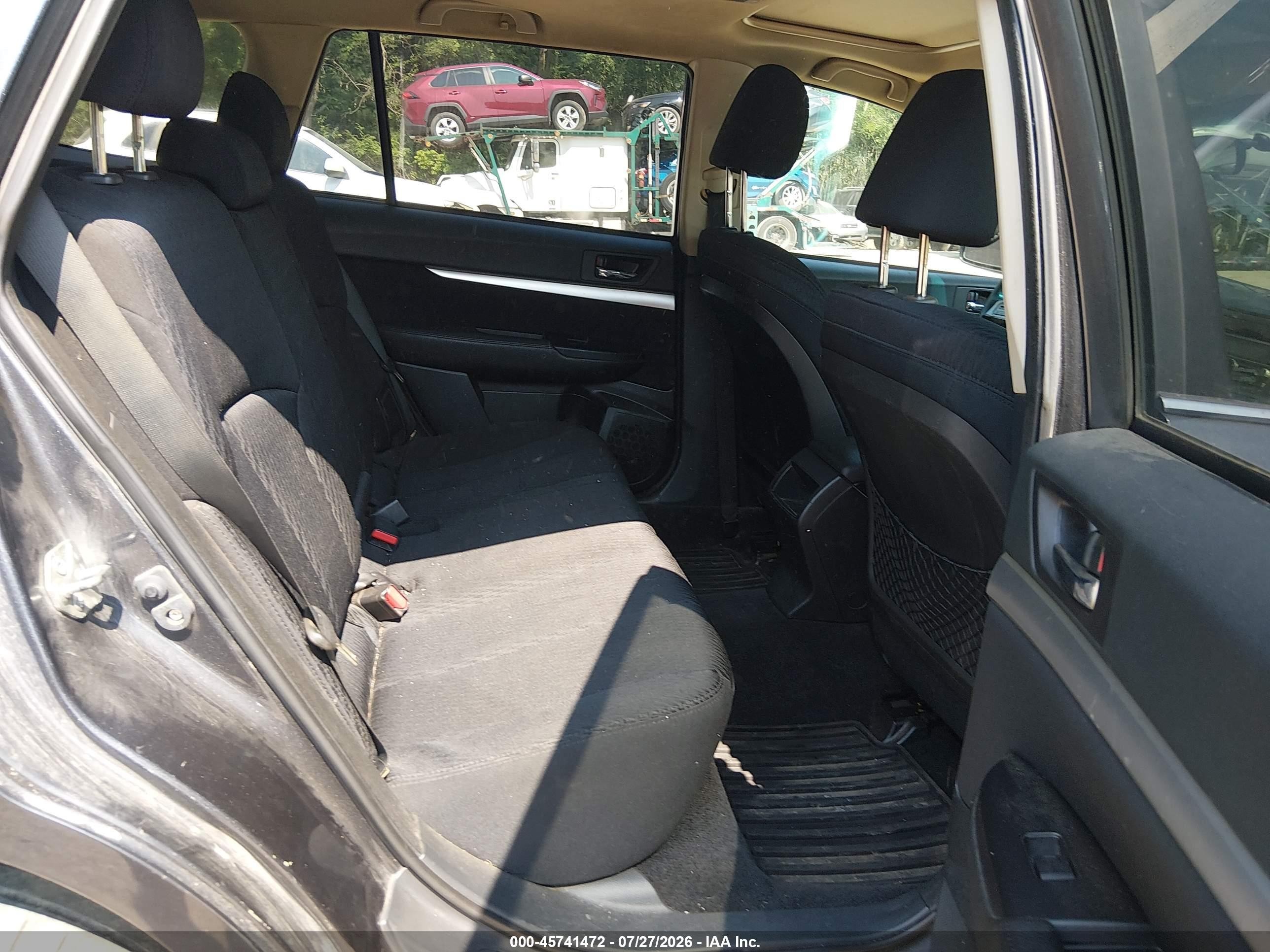 2010 Subaru Outback 2.5i Premium Dark Blue vin: 4S4BRBGC2A3373322