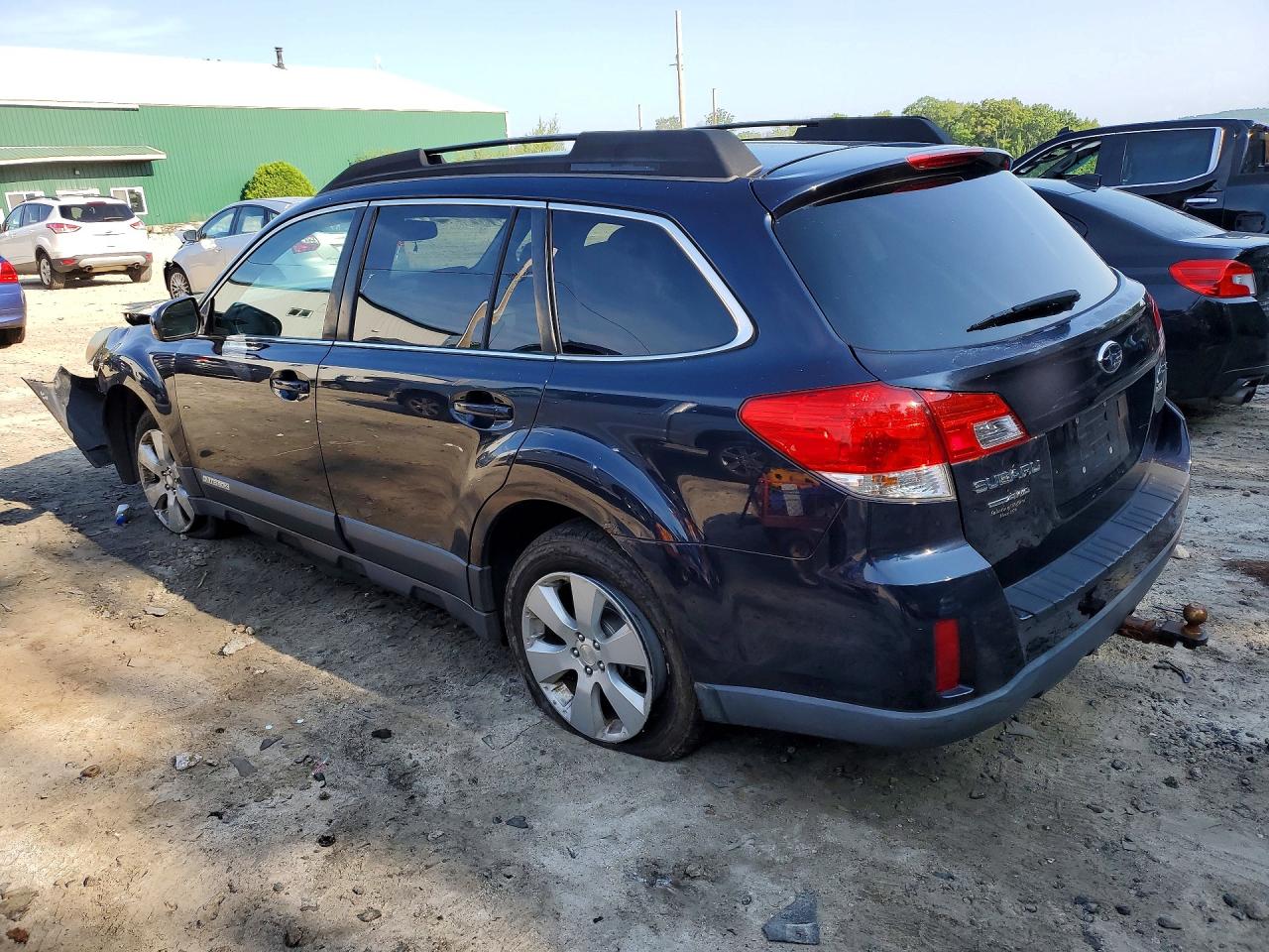 2012 Subaru Outback 2.5i Premium Blue vin: 4S4BRBGC2C1230160