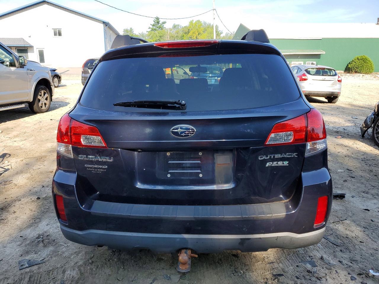 2012 Subaru Outback 2.5i Premium Blue vin: 4S4BRBGC2C1230160