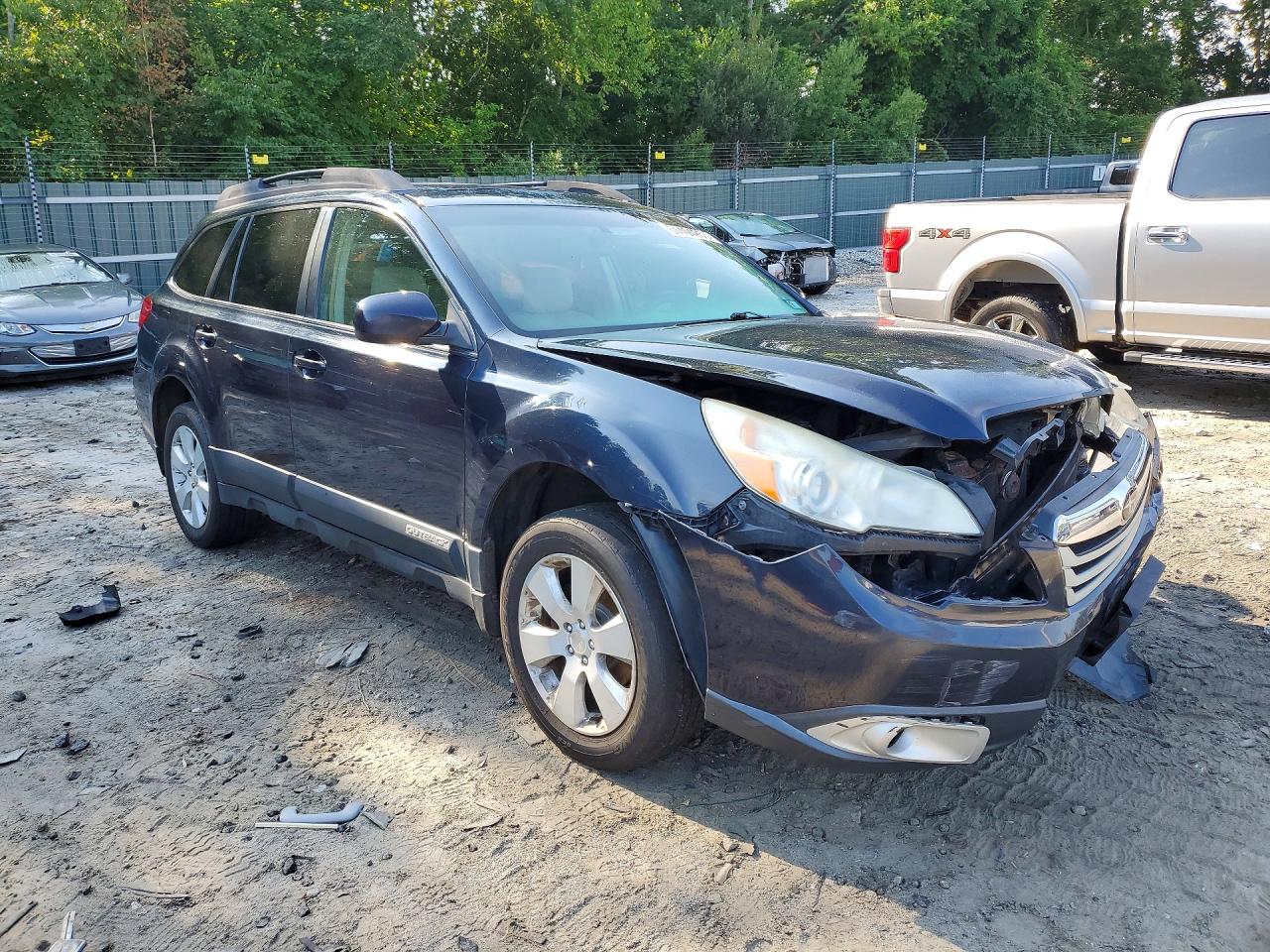 2012 Subaru Outback 2.5i Premium Blue vin: 4S4BRBGC2C1230160