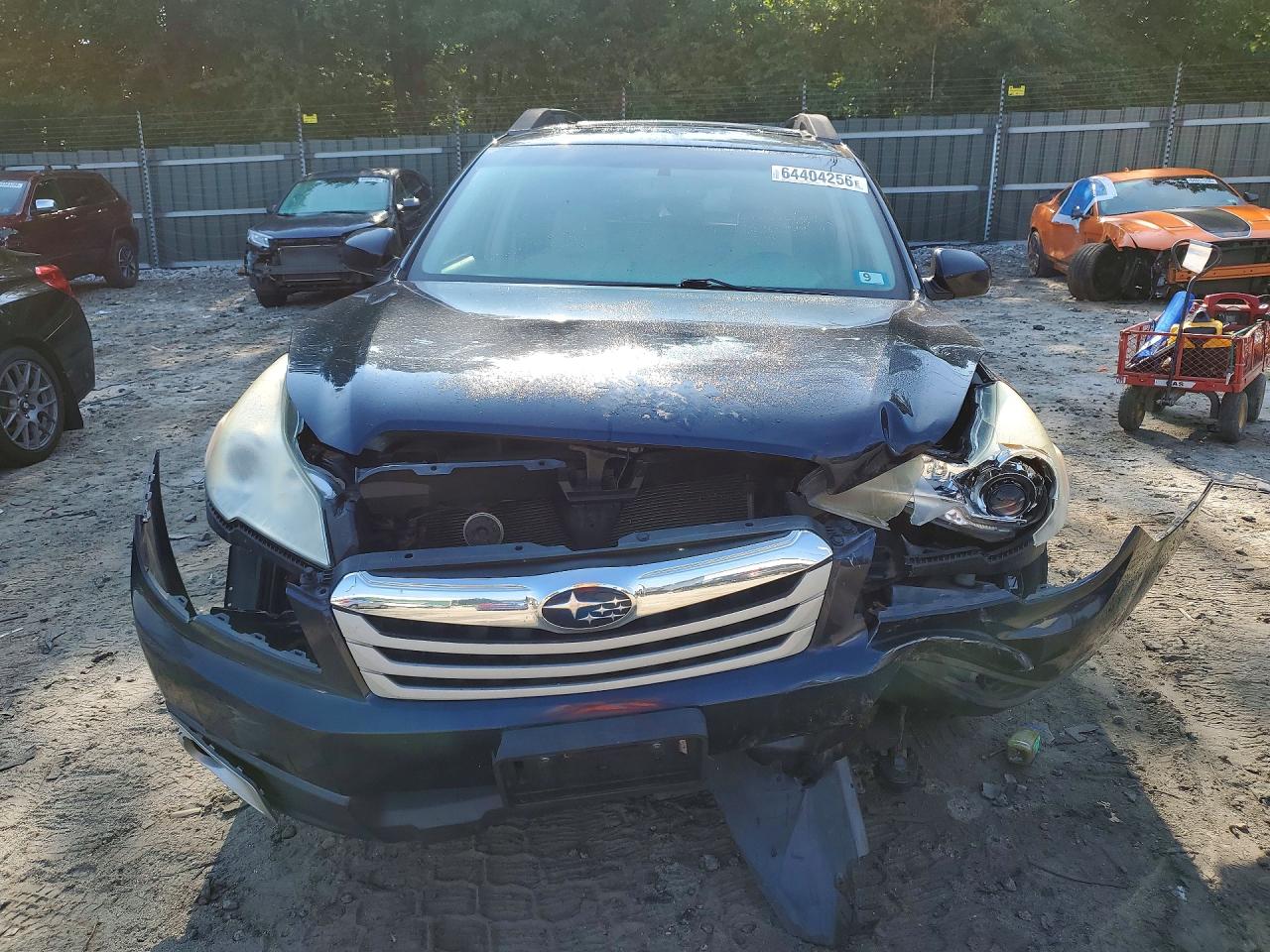 2012 Subaru Outback 2.5i Premium Blue vin: 4S4BRBGC2C1230160