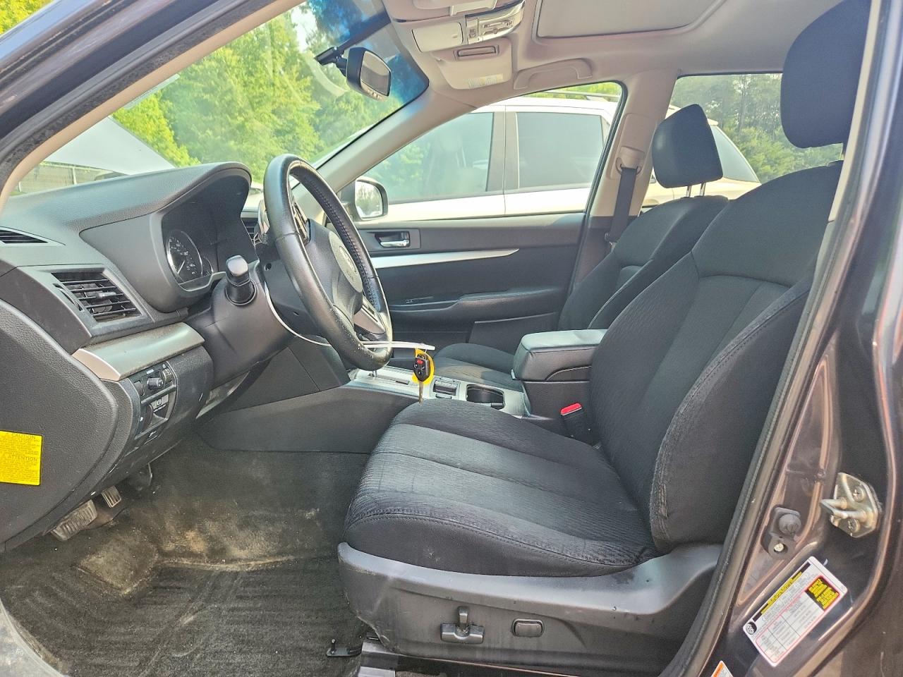2012 Subaru Outback 2.5i Premium Blue vin: 4S4BRBGC2C3297958