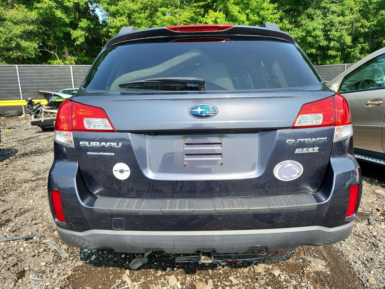 2012 Subaru Outback 2.5i Premium Blue vin: 4S4BRBGC2C3297958