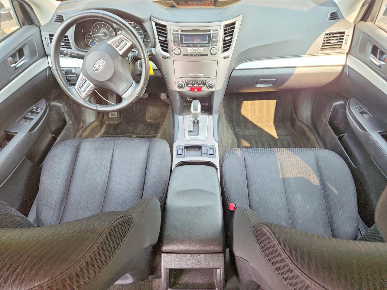 2012 Subaru Outback 2.5i Premium Blue vin: 4S4BRBGC2C3297958