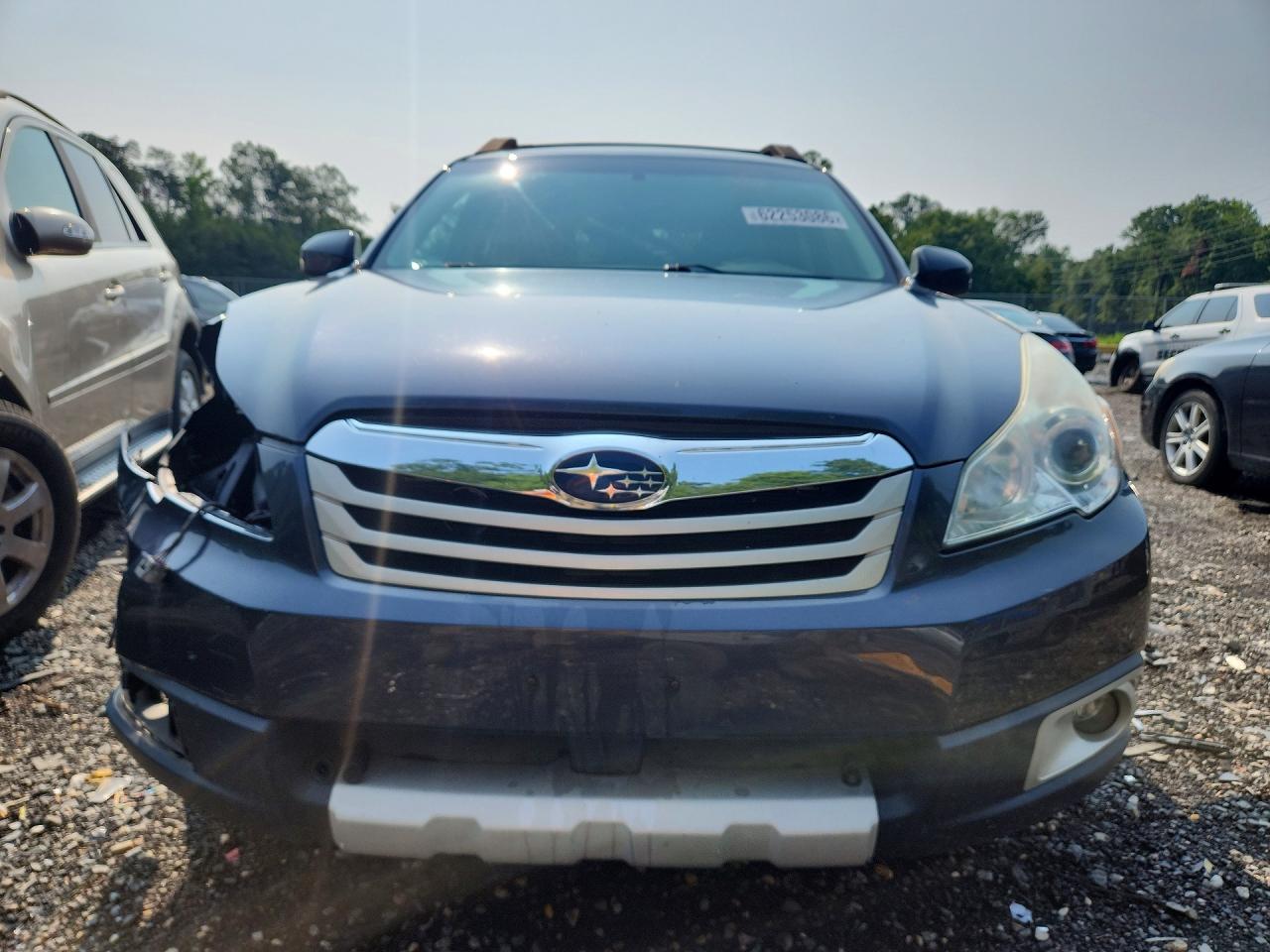 2012 Subaru Outback 2.5i Premium Blue vin: 4S4BRBGC2C3297958
