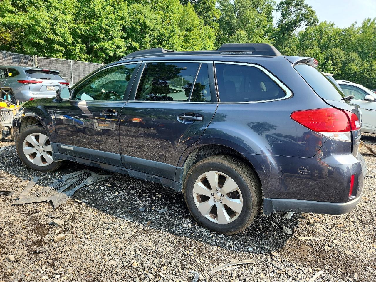 2012 Subaru Outback 2.5i Premium Blue vin: 4S4BRBGC2C3297958