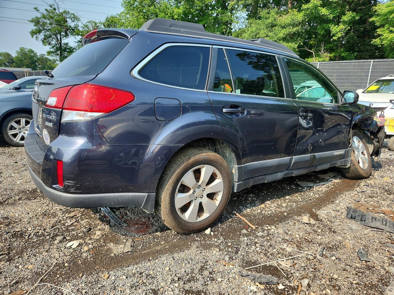 2012 Subaru Outback 2.5i Premium Blue vin: 4S4BRBGC2C3297958