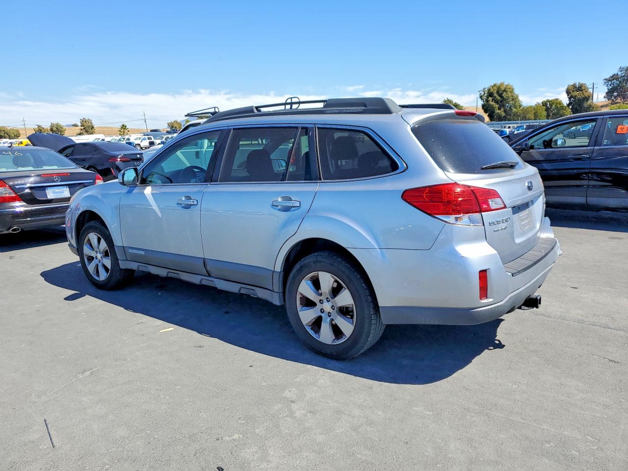 2012 Subaru Outback 2.5i Premium Синий vin: 4S4BRBGC2C3302897