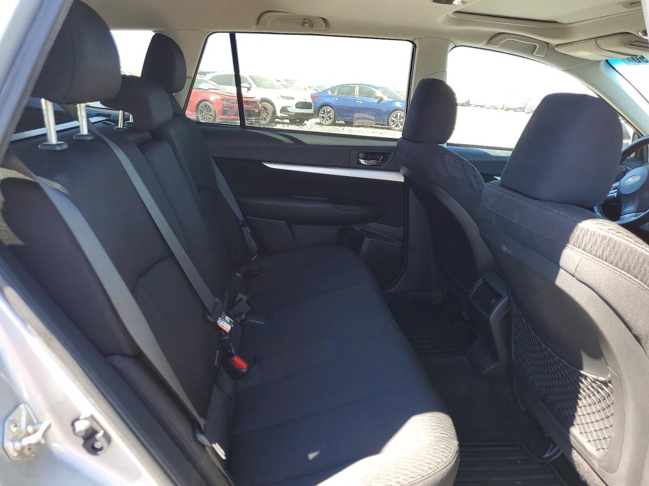 2012 Subaru Outback 2.5i Premium Синий vin: 4S4BRBGC2C3302897