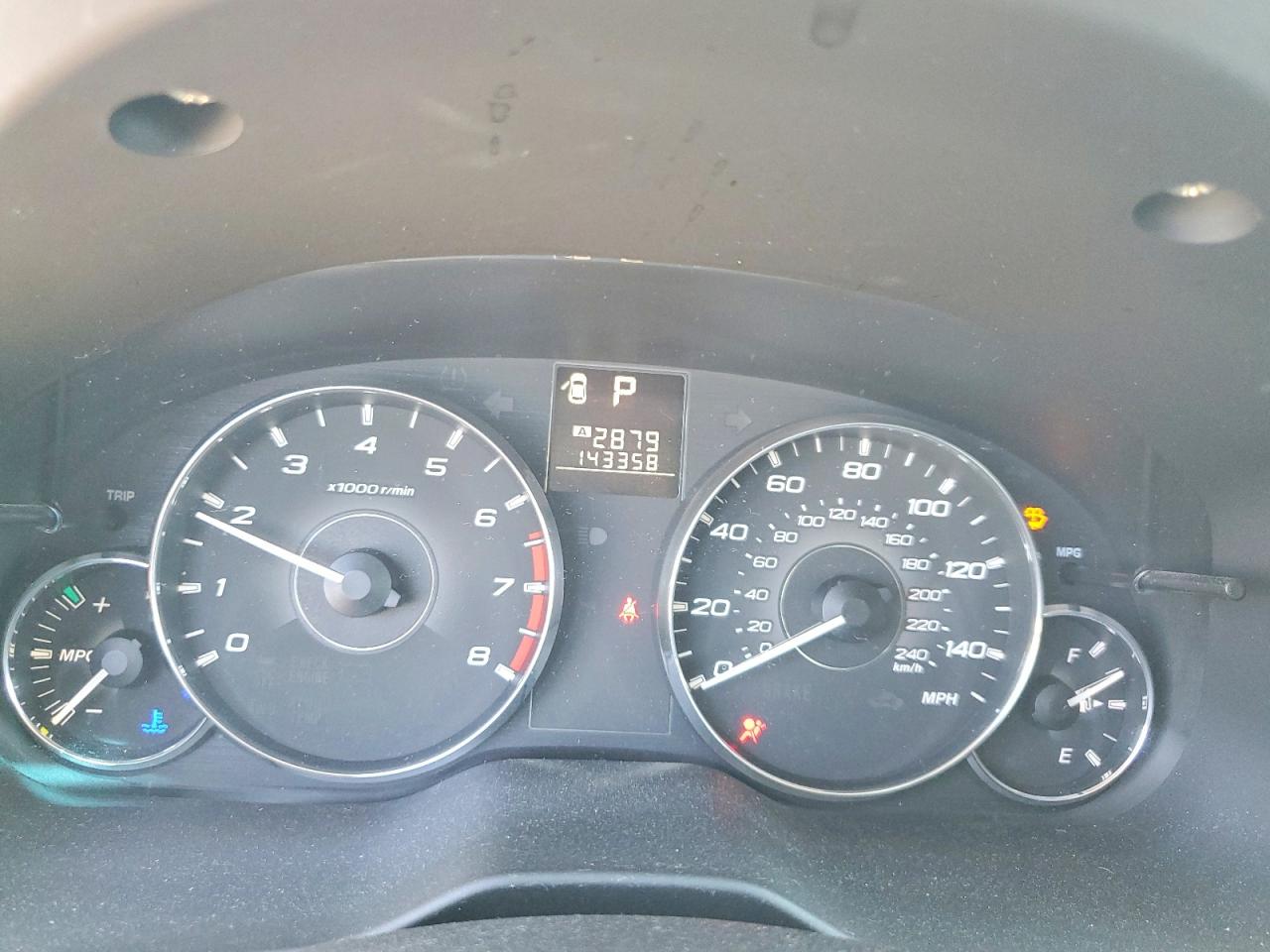 2012 Subaru Outback 2.5i Premium Синий vin: 4S4BRBGC2C3302897