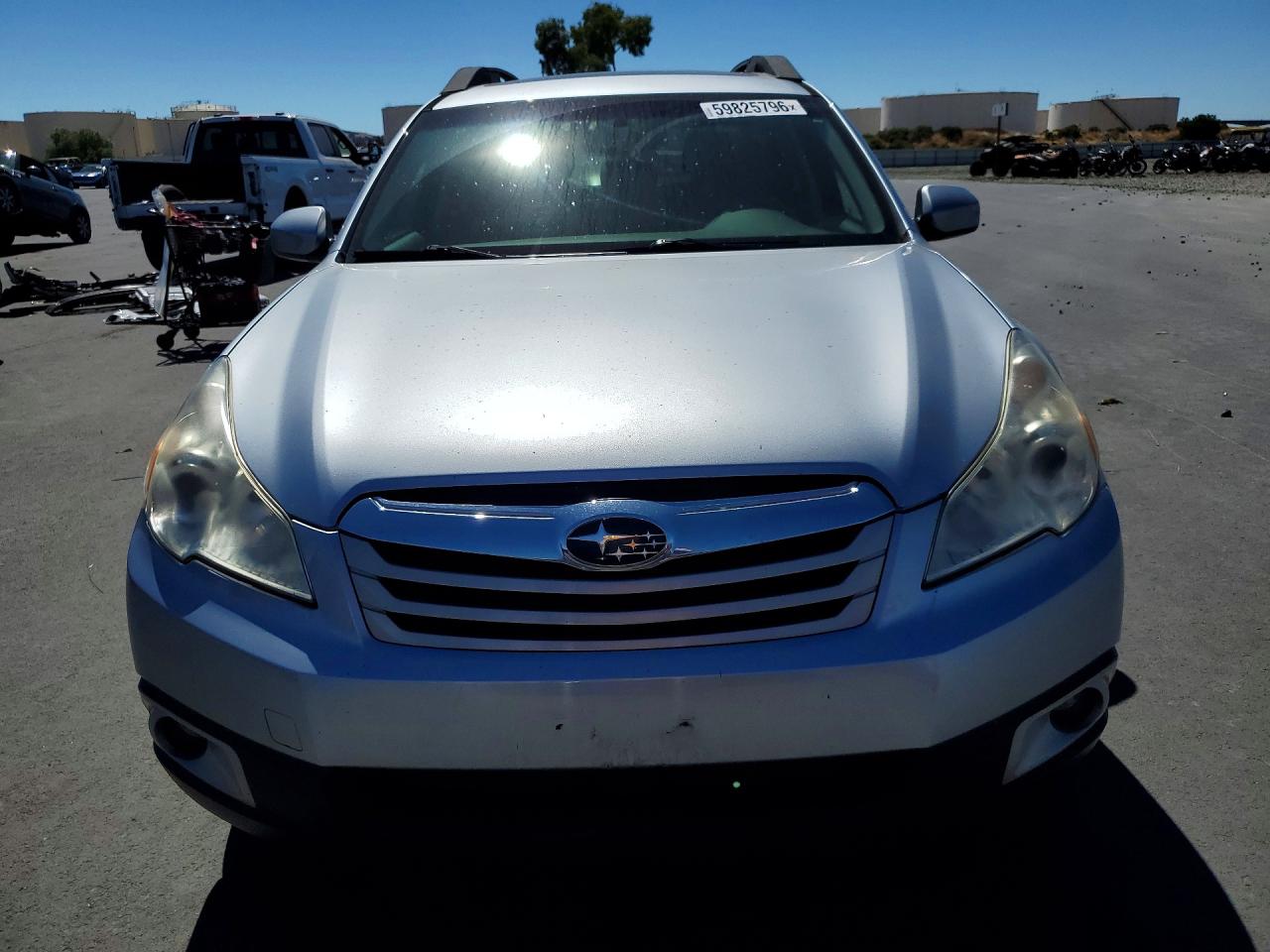 2012 Subaru Outback 2.5i Premium Синий vin: 4S4BRBGC2C3302897