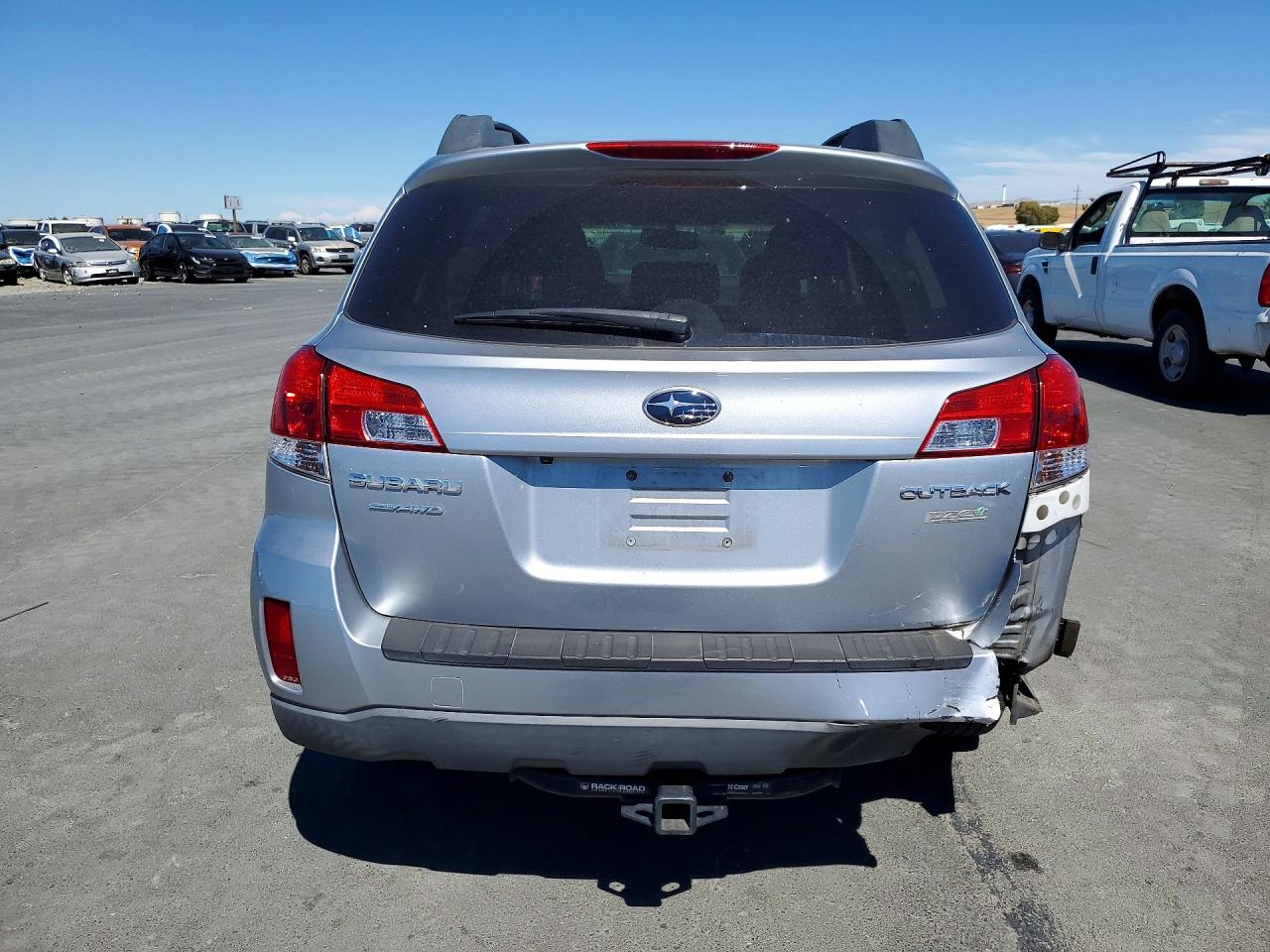 2012 Subaru Outback 2.5i Premium Синий vin: 4S4BRBGC2C3302897