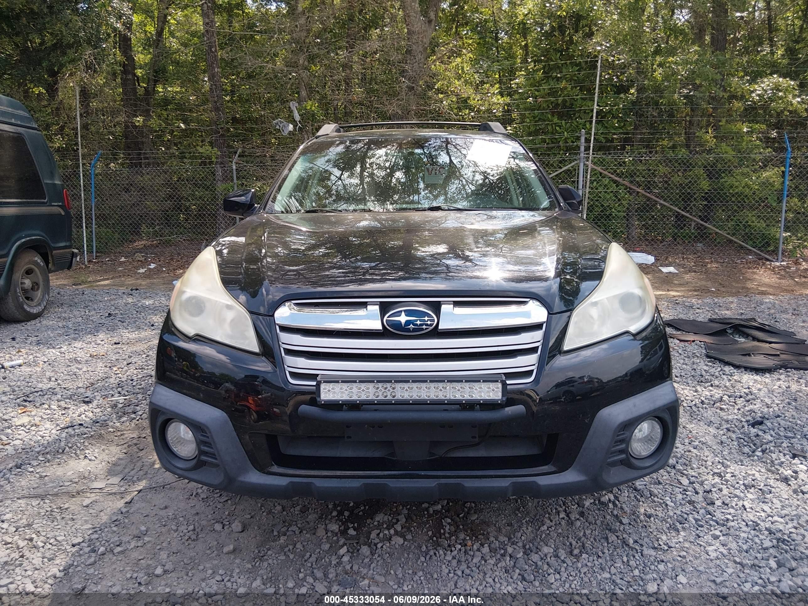 2013 Subaru Outback 2.5i Premium Black vin: 4S4BRBGC2D3223408