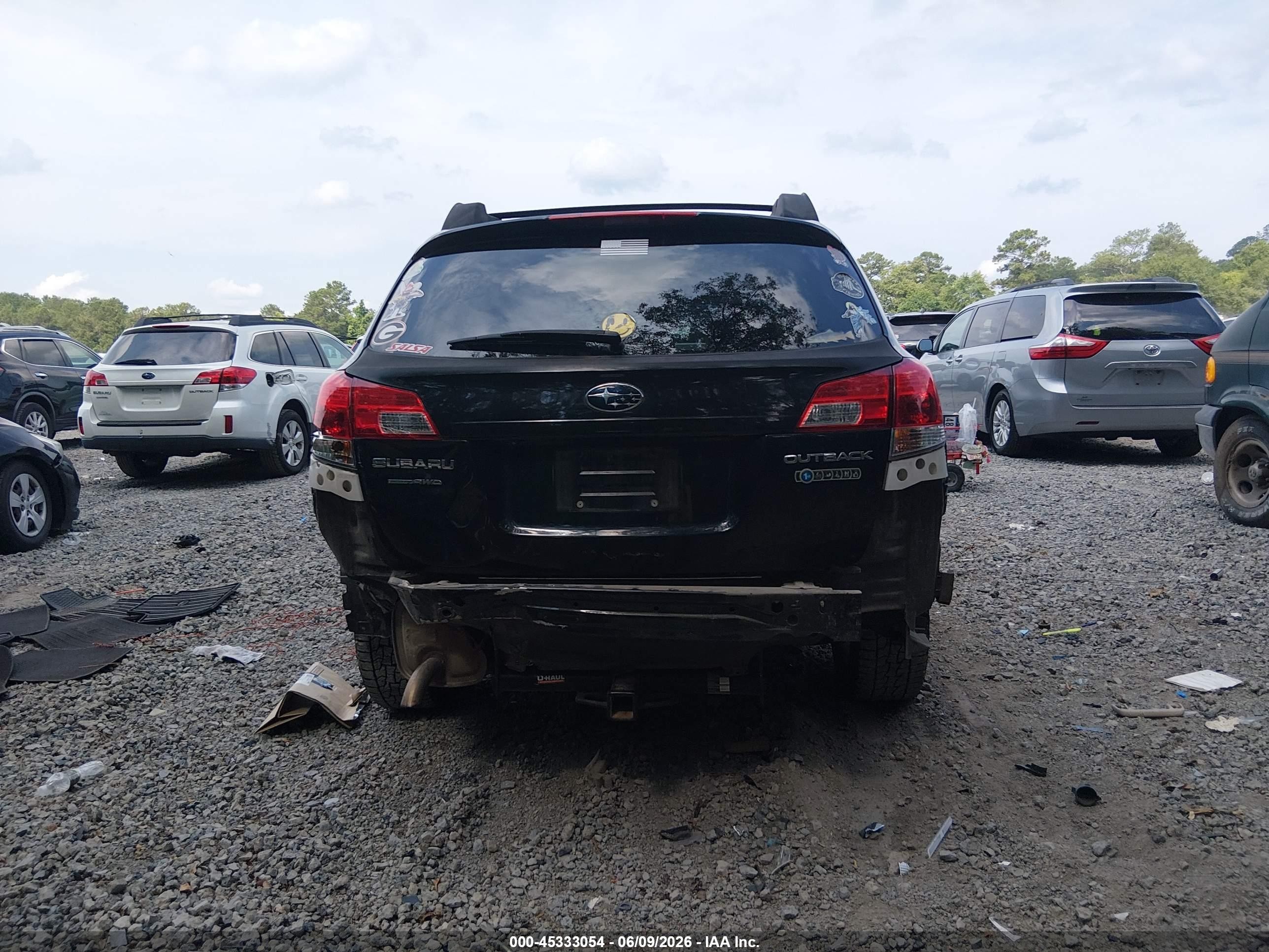2013 Subaru Outback 2.5i Premium Black vin: 4S4BRBGC2D3223408