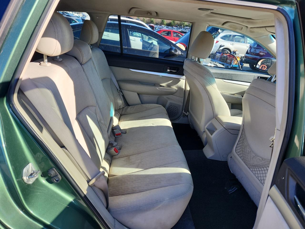 2010 Subaru Outback 2.5i Premium Зеленый vin: 4S4BRBGC3A3371577