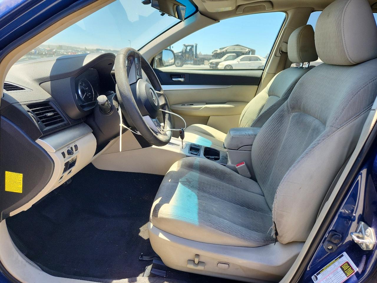 2010 Subaru Outback 2.5i Premium Blue vin: 4S4BRBGC3A3382689
