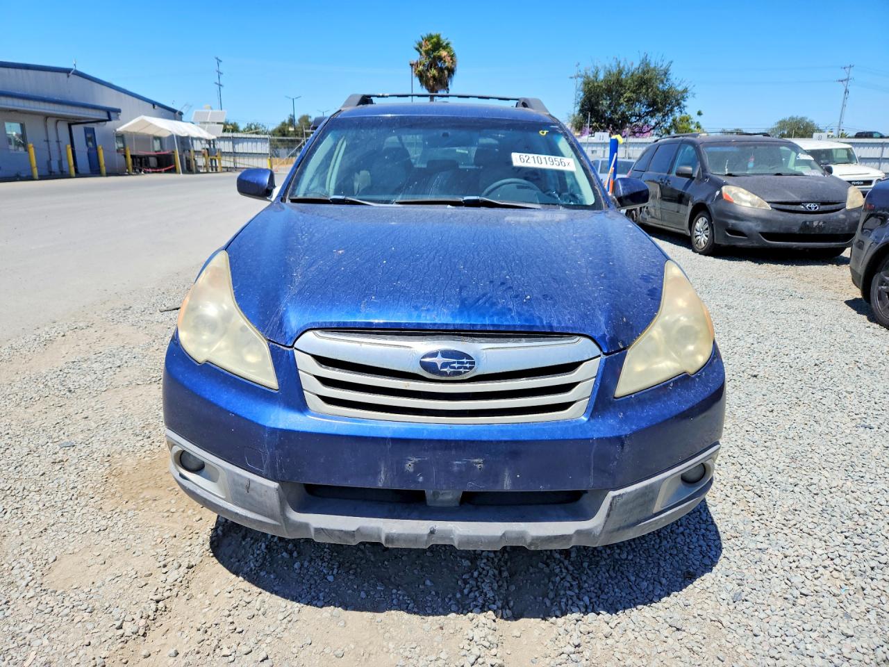 2010 Subaru Outback 2.5i Premium Blue vin: 4S4BRBGC3A3382689