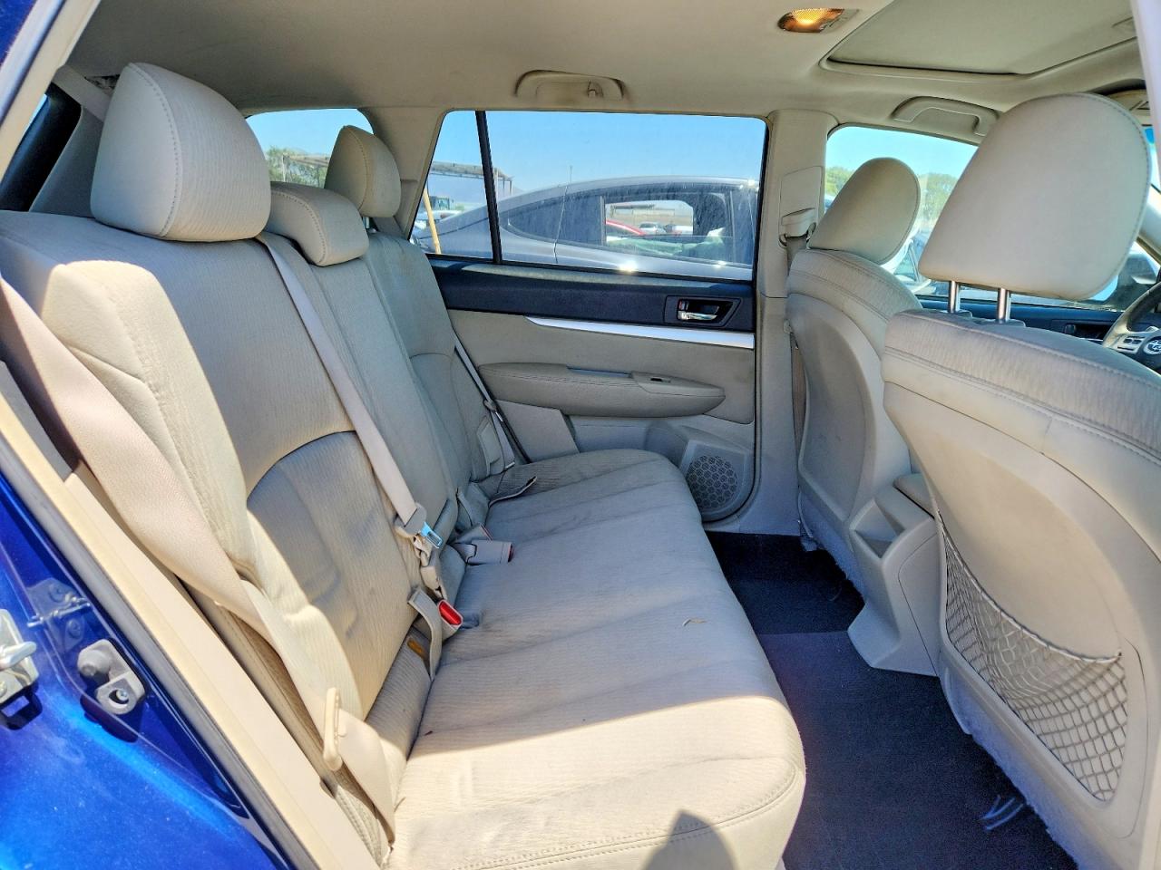 2010 Subaru Outback 2.5i Premium Blue vin: 4S4BRBGC3A3382689