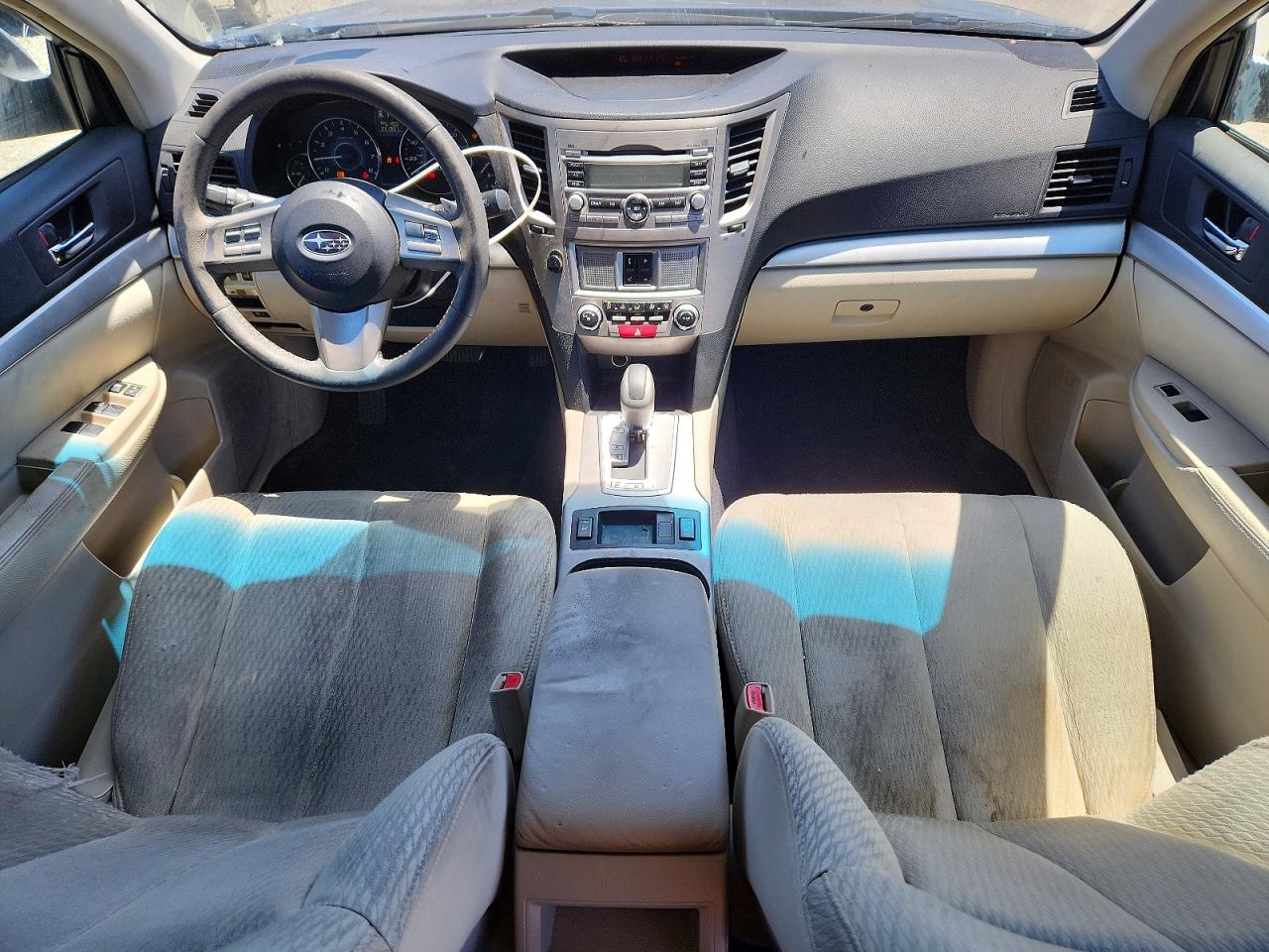 2010 Subaru Outback 2.5i Premium Blue vin: 4S4BRBGC3A3382689