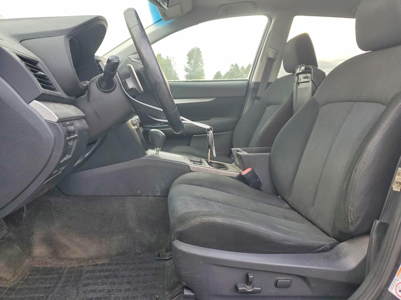2013 Subaru Outback 2.5i Premium Gray vin: 4S4BRBGC3D3310380