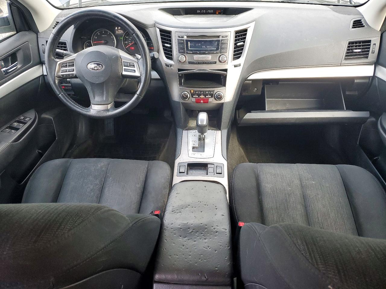 2013 Subaru Outback 2.5i Premium Gray vin: 4S4BRBGC3D3310380