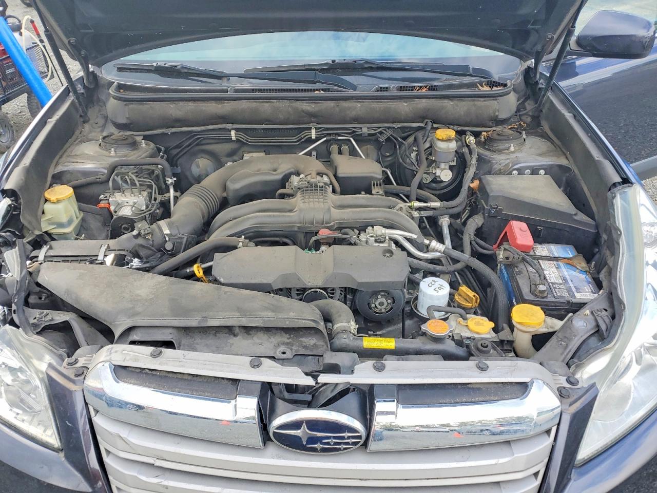 2013 Subaru Outback 2.5i Premium Gray vin: 4S4BRBGC3D3310380