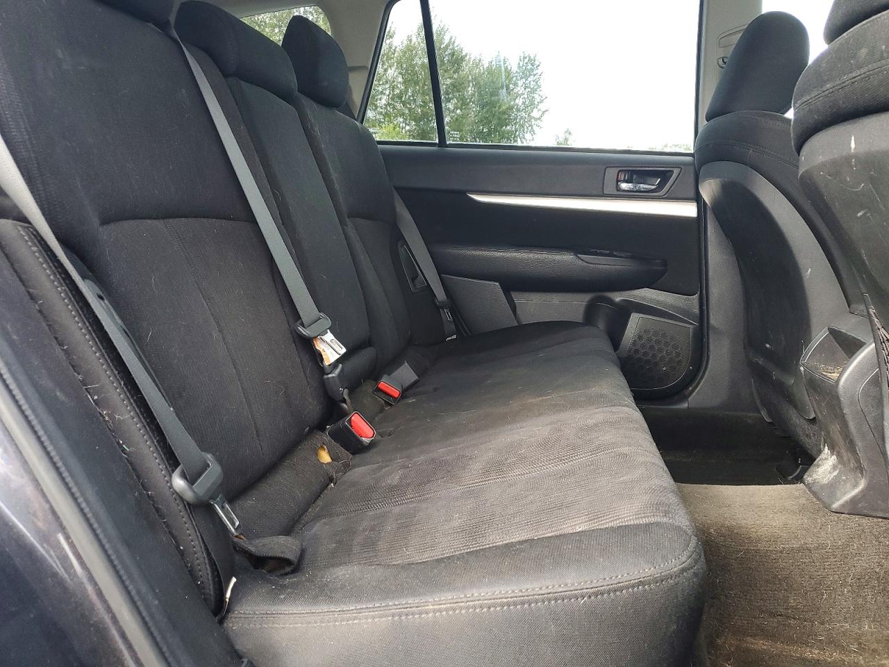 2013 Subaru Outback 2.5i Premium Gray vin: 4S4BRBGC3D3310380