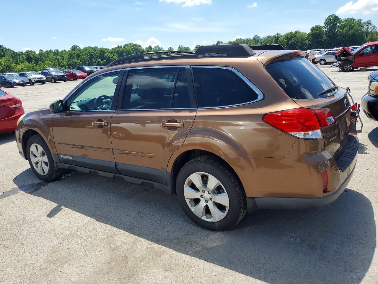 2011 Subaru Outback 2.5i Premium Brown vin: 4S4BRBGC4B3312328