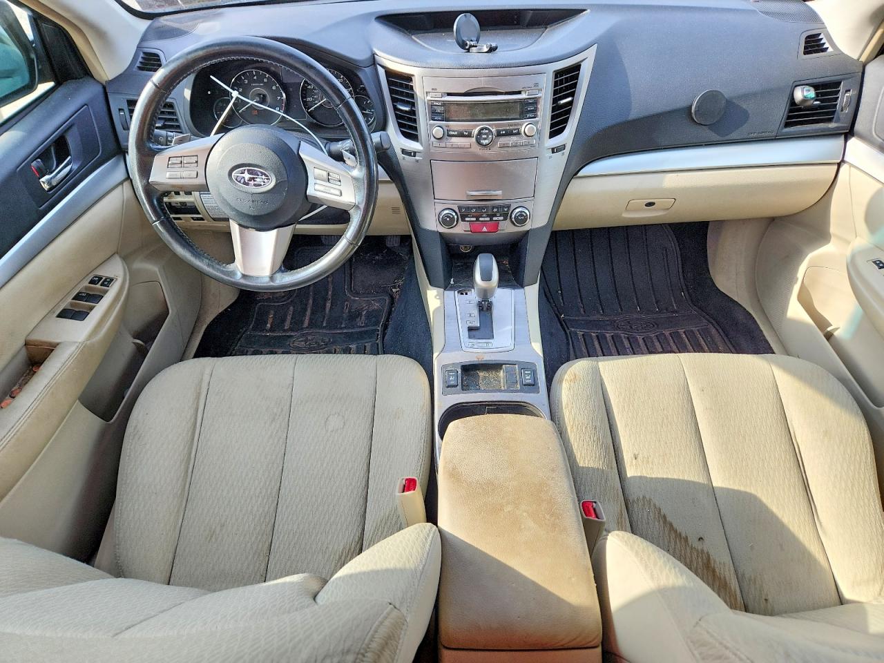 2011 Subaru Outback 2.5i Premium Brown vin: 4S4BRBGC4B3312328
